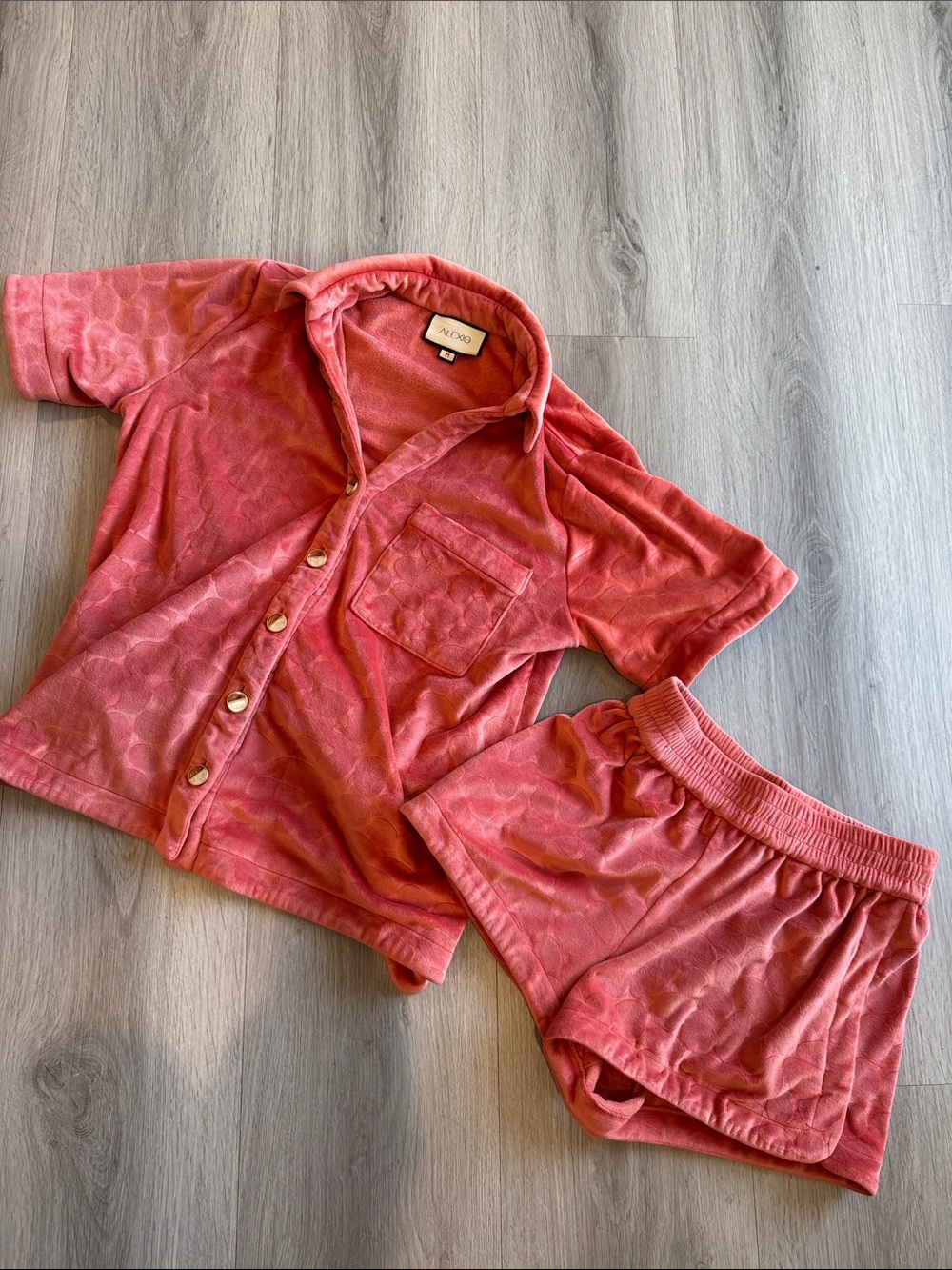Alexis coral pjs